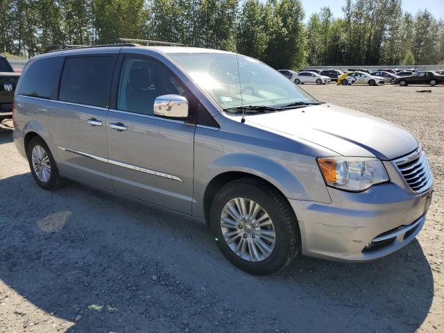  CHRYSLER MINIVAN 2013 Серебристый