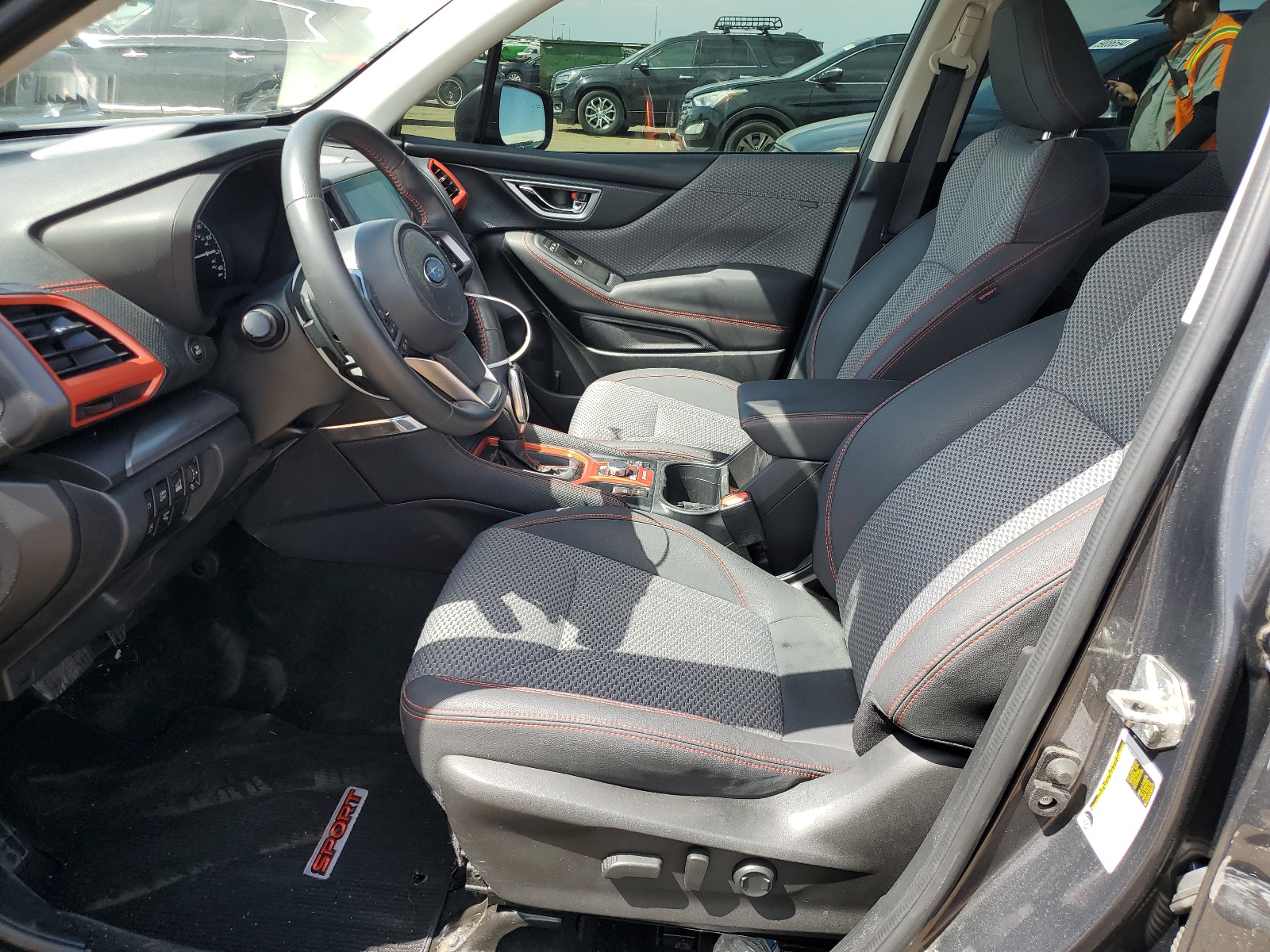 JF2SKARC4MH530891 2021 Subaru Forester Sport