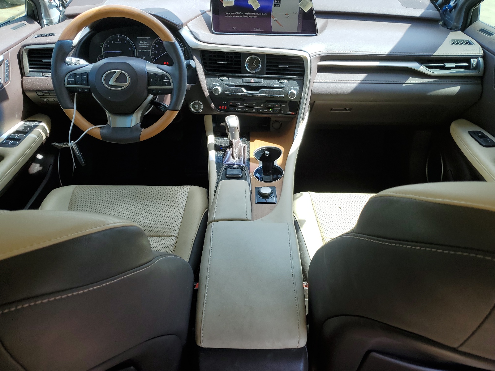 2T2ZZMCA6JC106402 2018 Lexus Rx 350 Base