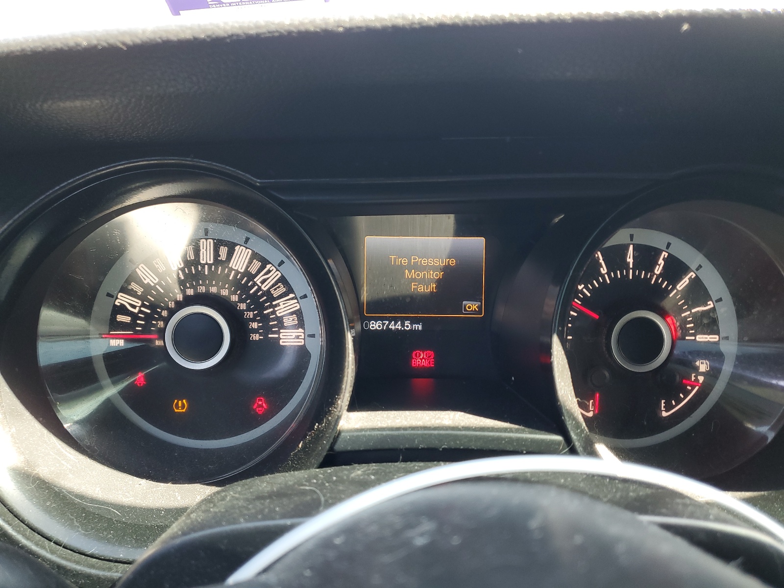 1ZVBP8CF6D5247581 2013 Ford Mustang Gt