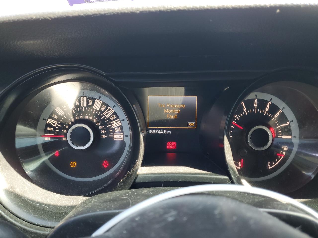 2013 Ford Mustang Gt VIN: 1ZVBP8CF6D5247581 Lot: 58721624