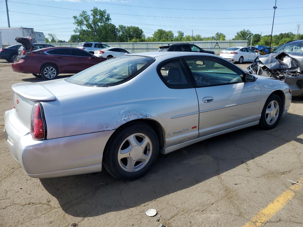 2001 Chevrolet Monte Carlo Ss VIN: 2G1WX15K719137099 Lot: 57874044