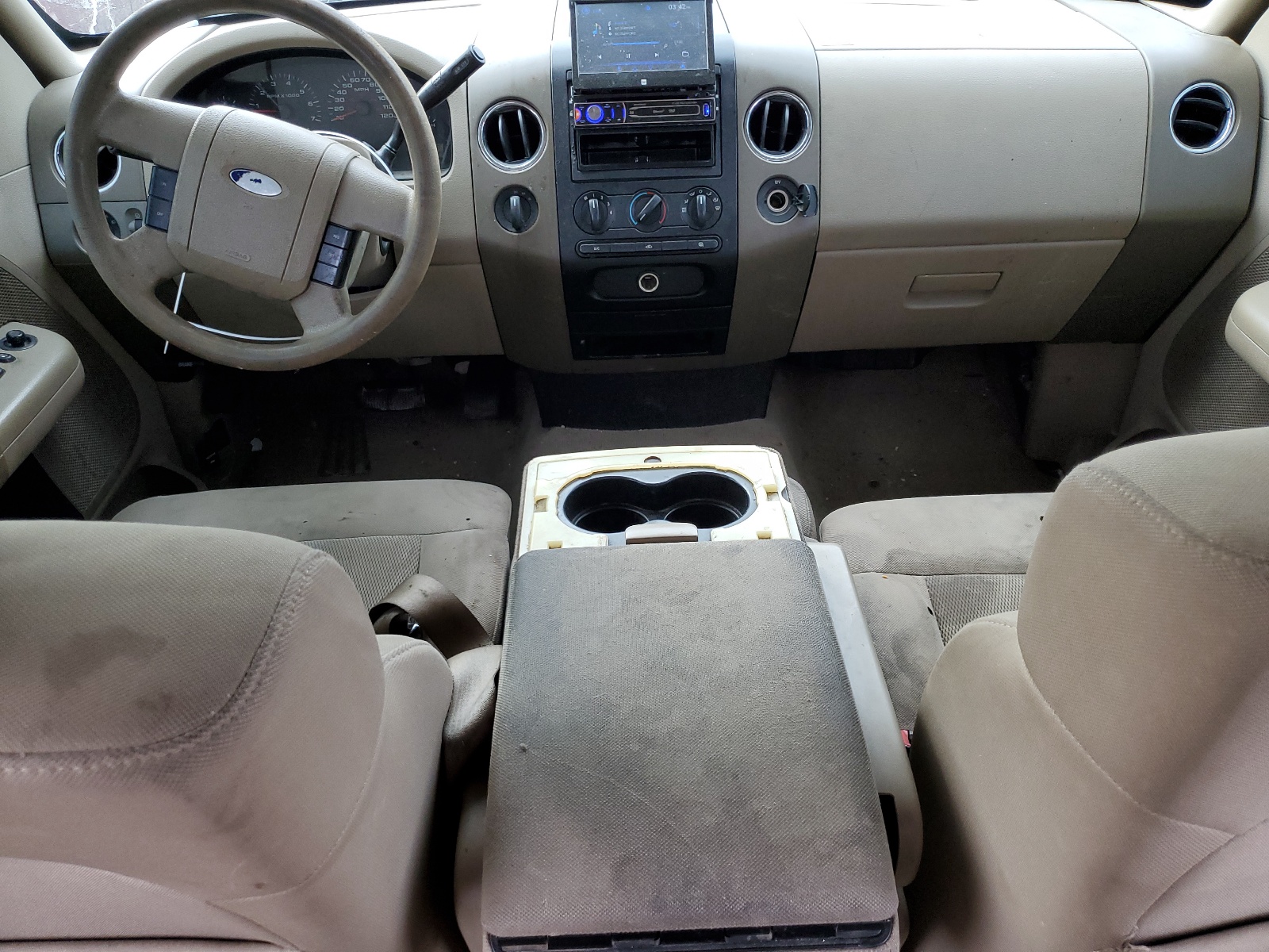 1FTPW14515FB06549 2005 Ford F150 Supercrew