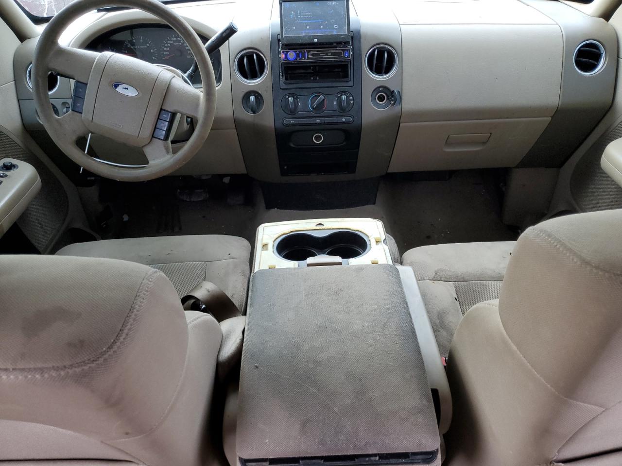 2005 Ford F150 Supercrew VIN: 1FTPW14515FB06549 Lot: 59512844