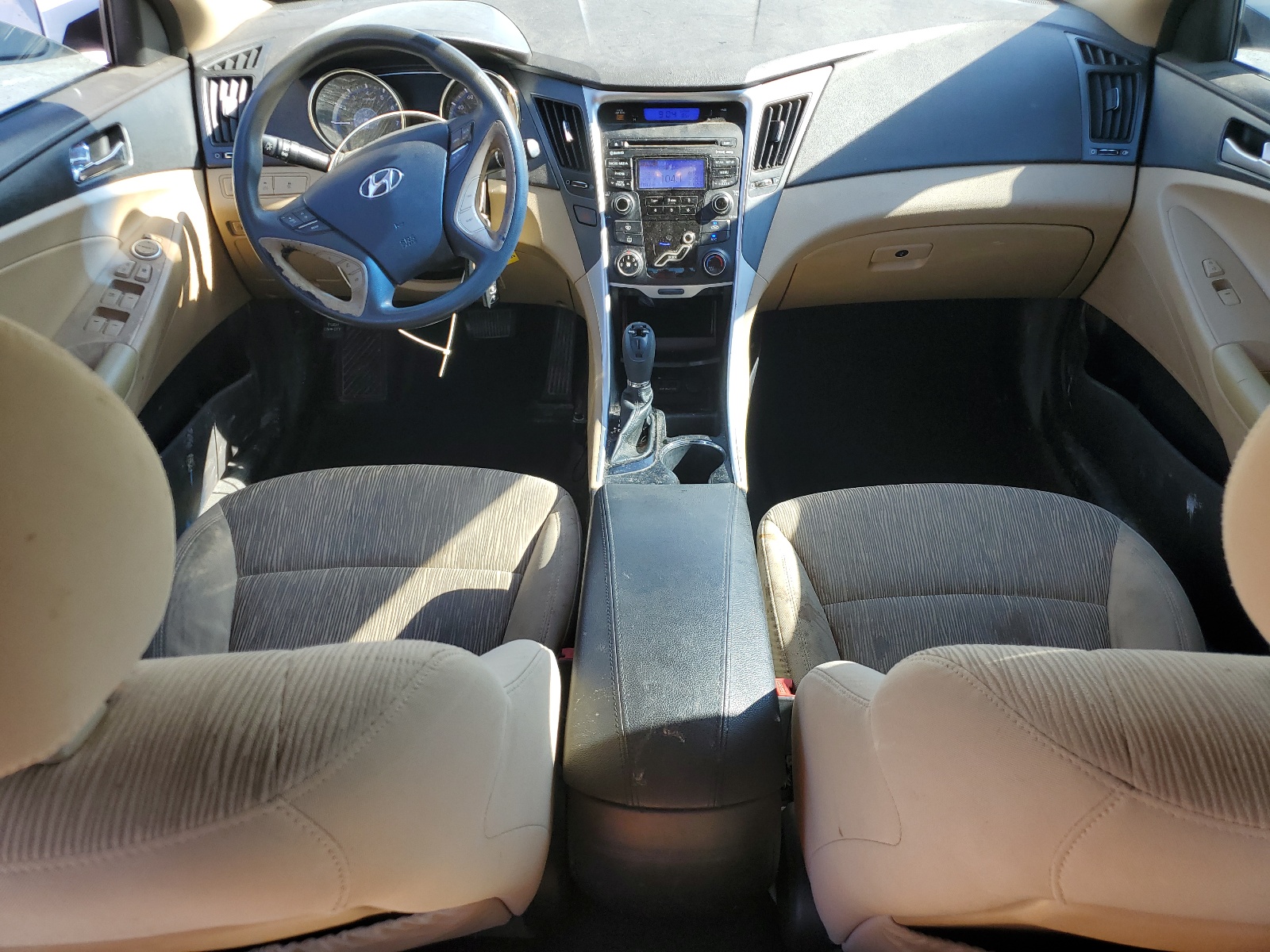 5NPEB4AC6DH549372 2013 Hyundai Sonata Gls