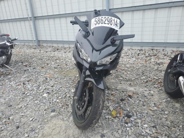  KAWASAKI NINJA 400 2023 Черный