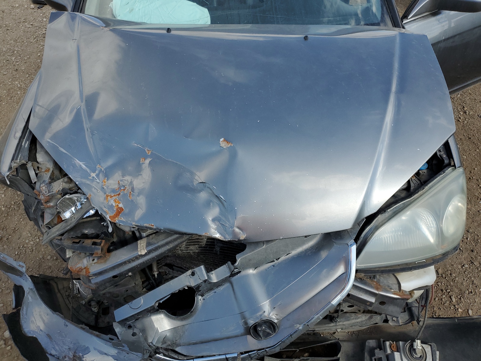 2HHES35835H105213 2005 Acura 1.7El Premium