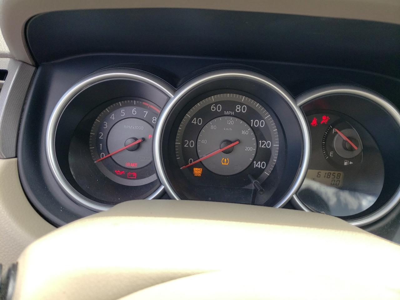 2009 Nissan Versa S VIN: 3N1BC13E99L392623 Lot: 60525364