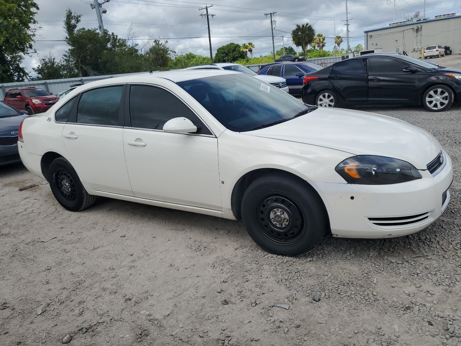 2G1WS553981330037 2008 Chevrolet Impala Police