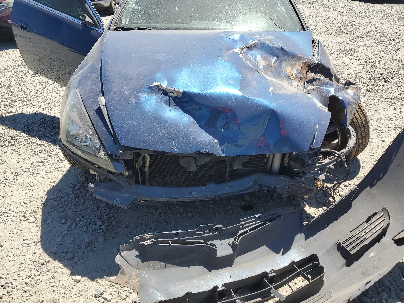 1HGCM716X4A025471 2004 Honda Accord Ex