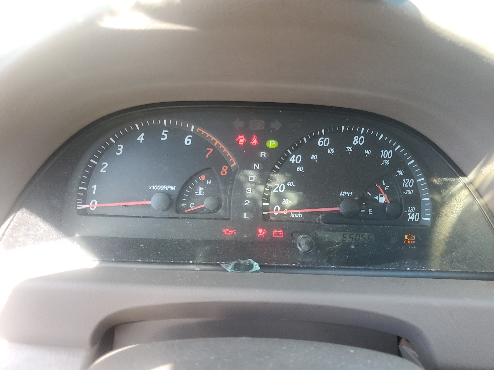 4T1BF32K54U574384 2004 Toyota Camry Le