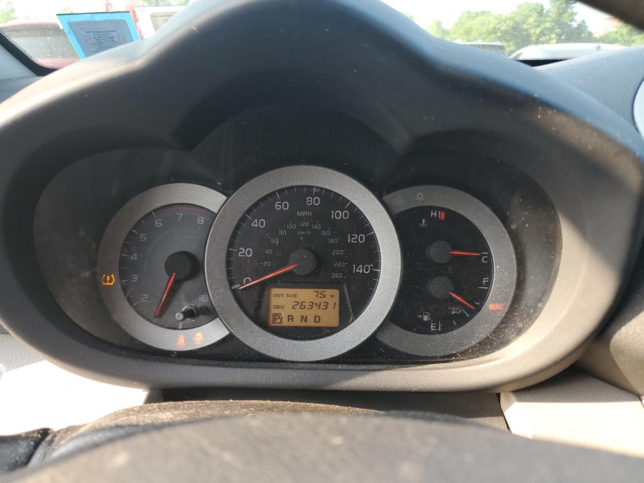 2008 Toyota Rav4 VIN: JTMBK33V286034378 Lot: 59577534