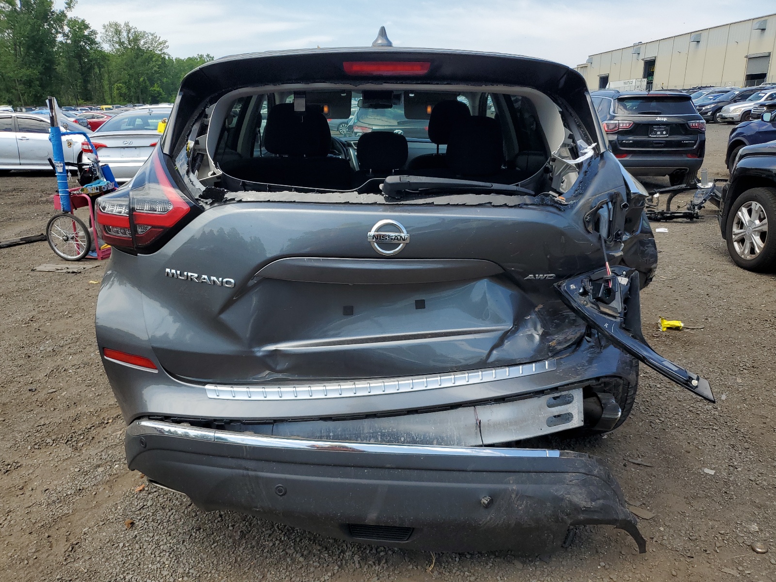 5N1AZ2AS6LN132608 2020 Nissan Murano S