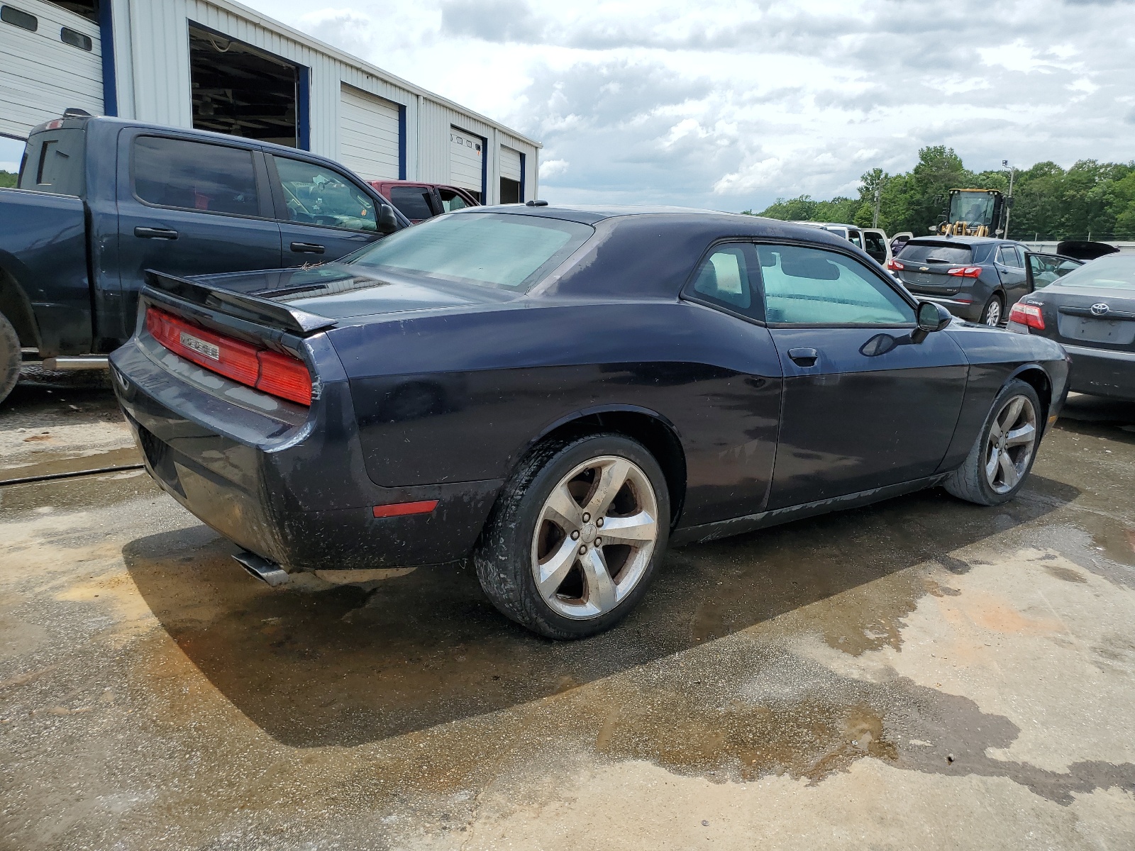 2C3CDYAG2CH125081 2012 Dodge Challenger Sxt