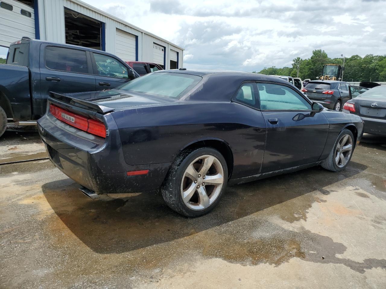 2012 Dodge Challenger Sxt VIN: 2C3CDYAG2CH125081 Lot: 58866544