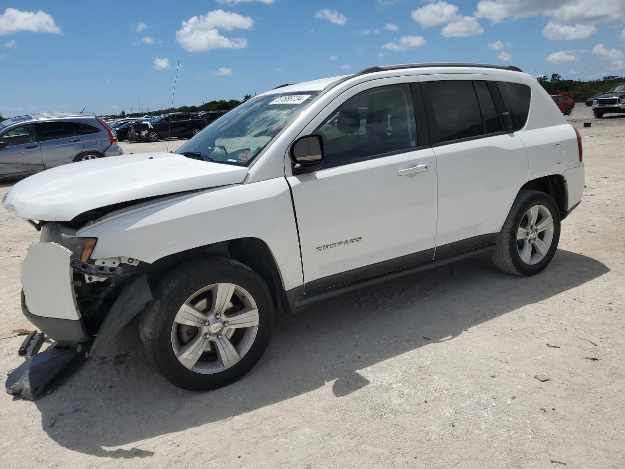 2016 Jeep Compass Sport for Sale in West Palm Beach, FL - Front End
