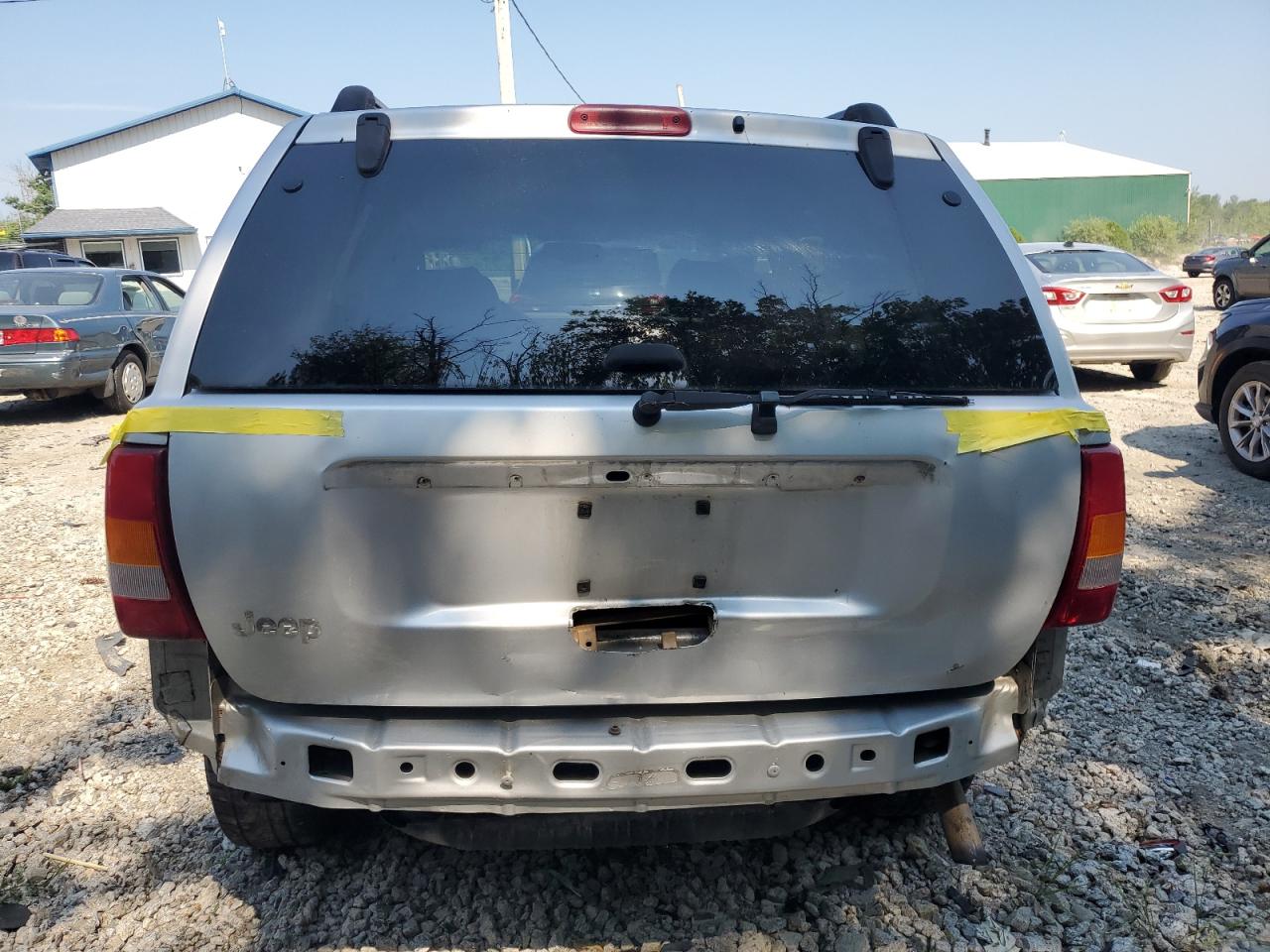 2004 Jeep Grand Cherokee Limited VIN: 1J4GX58S44C122310 Lot: 59204004