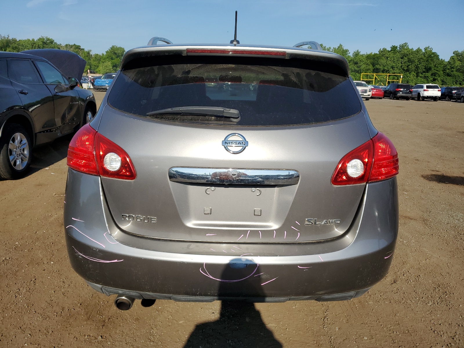 JN8AS5MV1BW265015 2011 Nissan Rogue S