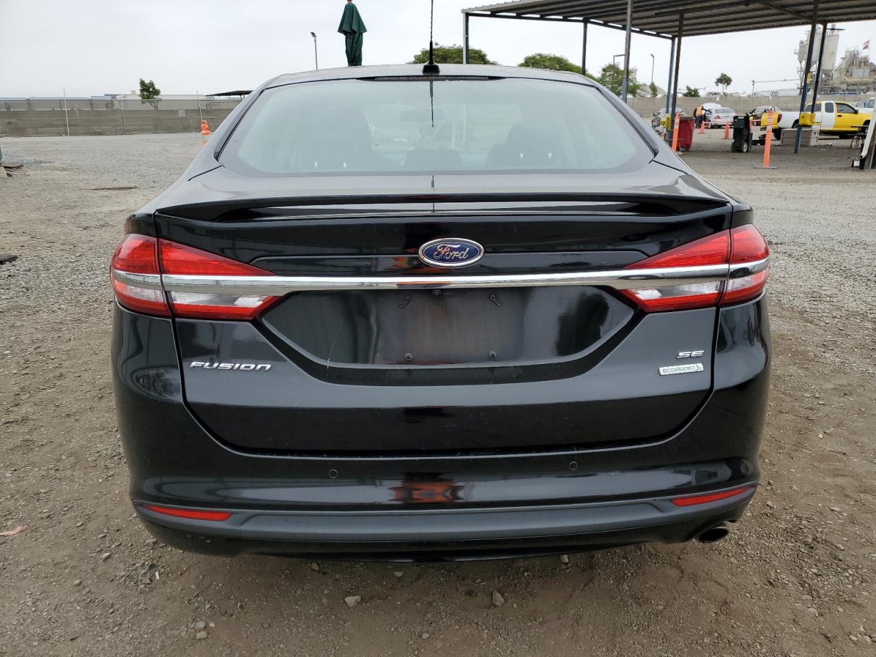 2017 Ford Fusion Se VIN: 3FA6P0HD8HR157449 Lot: 58783784