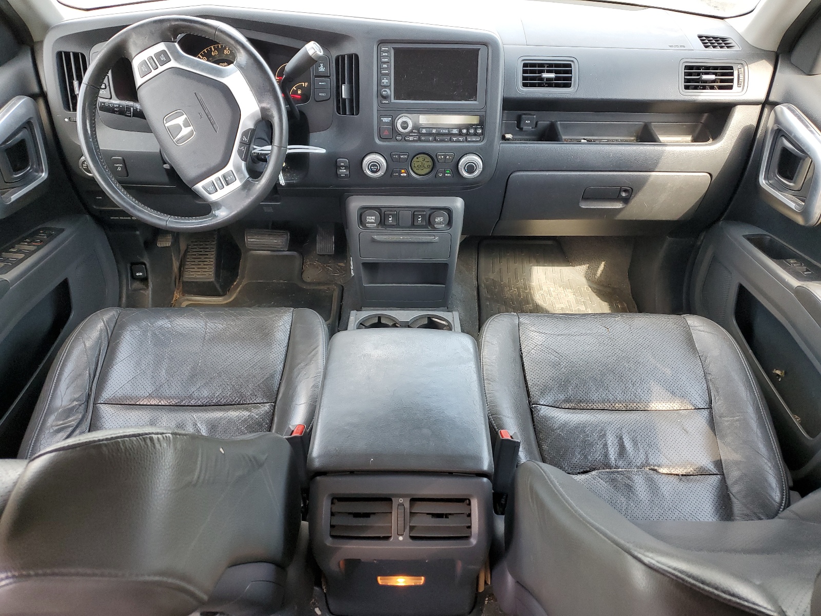 2HJYK16537H537288 2007 Honda Ridgeline Rtl