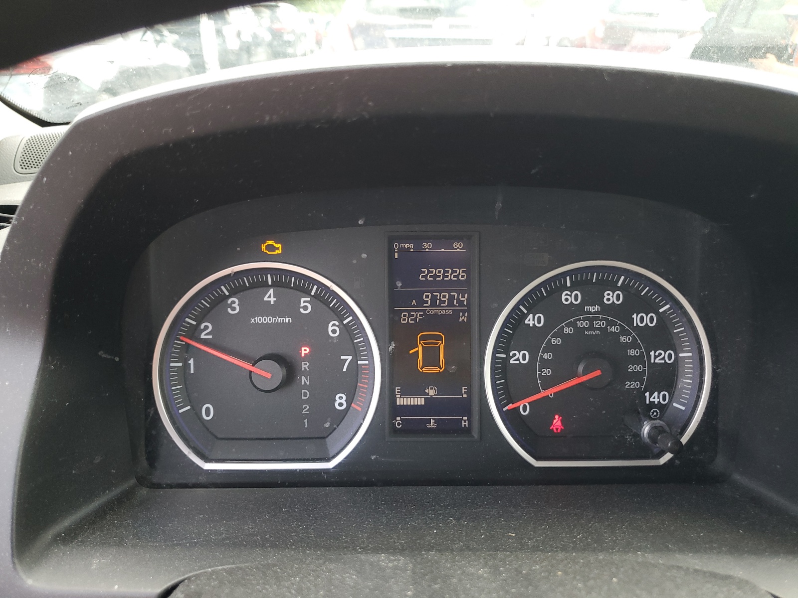 5J6RE4H50AL094794 2010 Honda Cr-V Ex