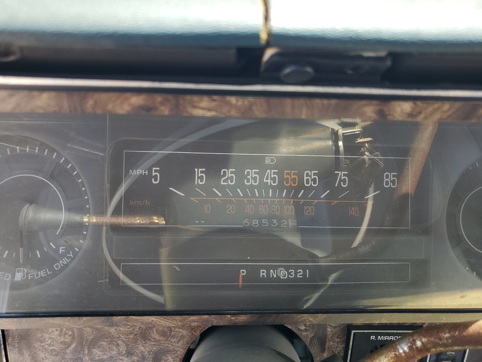 1G1AN47HXBJ201113 1981 Chevrolet Caprice Classic