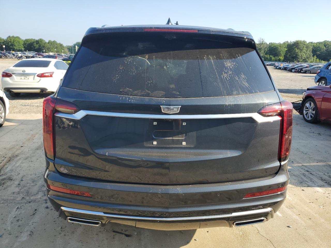 2022 Cadillac Xt6 Premium Luxury VIN: 1GYKPCRS1NZ159438 Lot: 59144194