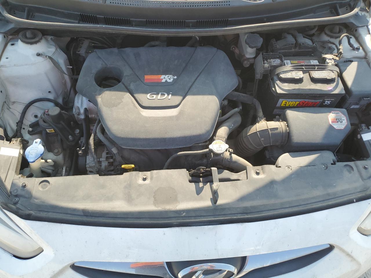 2014 Hyundai Accent Gls VIN: KMHCU5AE1EU175684 Lot: 58119924