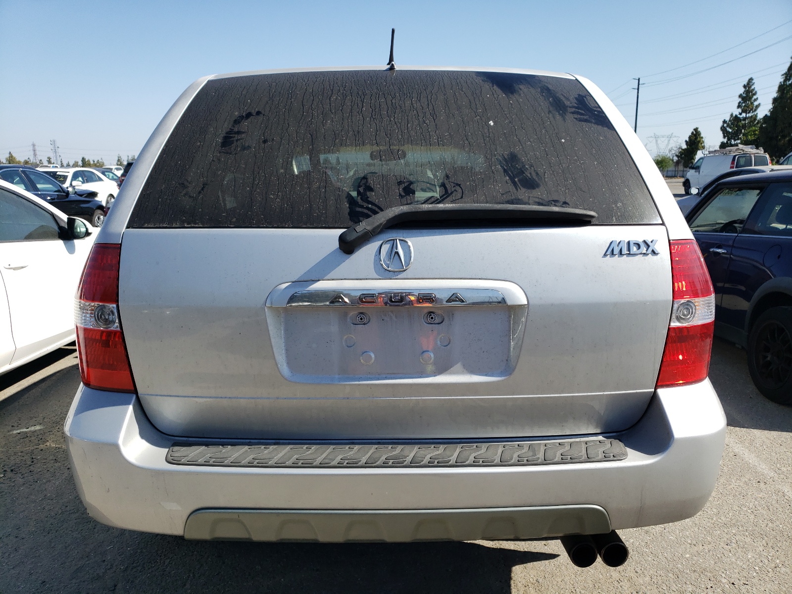 2HNYD186X2H541068 2002 Acura Mdx Touring