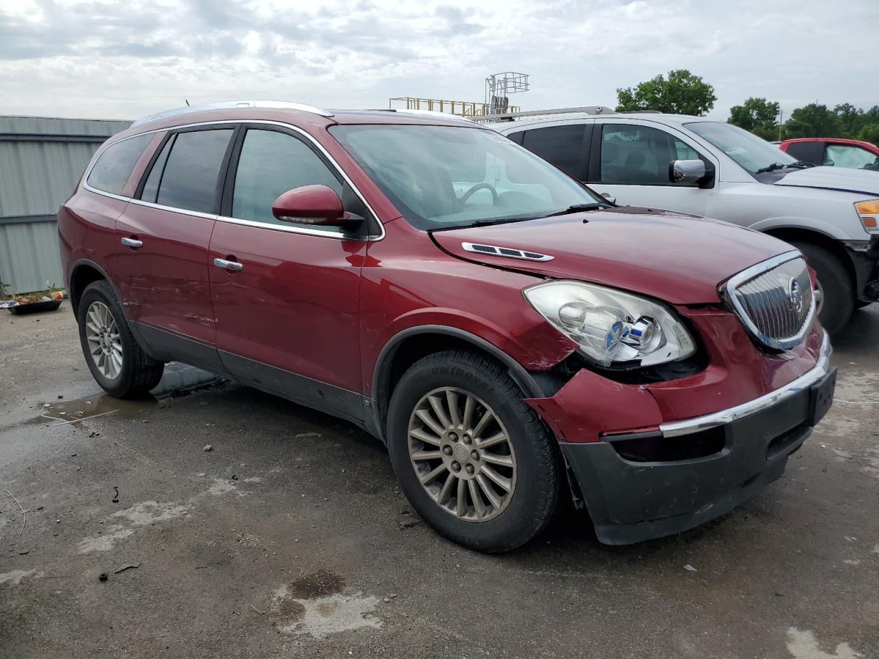 2010 Buick Enclave Cxl VIN: 5GALRBED5AJ152377 Lot: 59680404