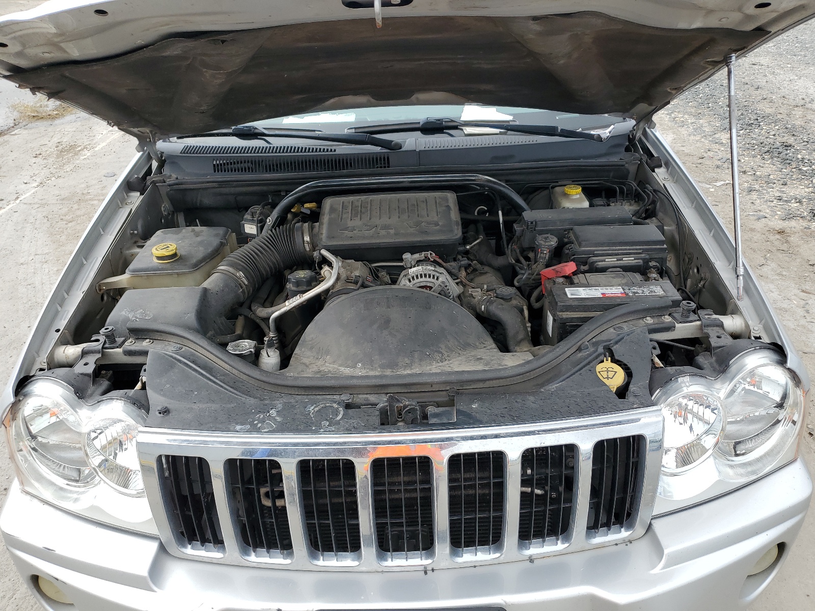 1J8HS48PX7C658495 2007 Jeep Grand Cherokee Laredo