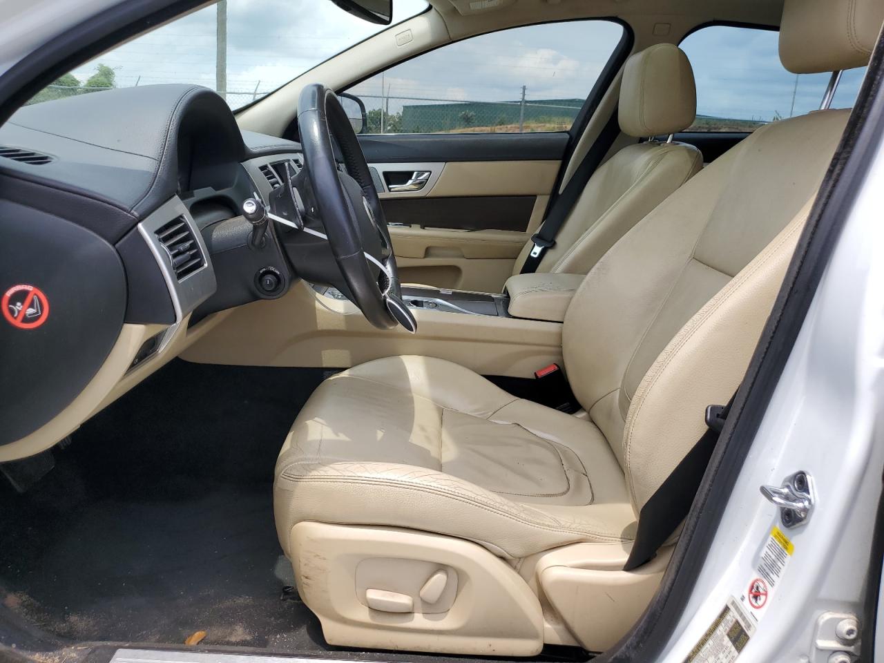 2012 Jaguar Xf VIN: SAJWA0FB9CLS44136 Lot: 59521664