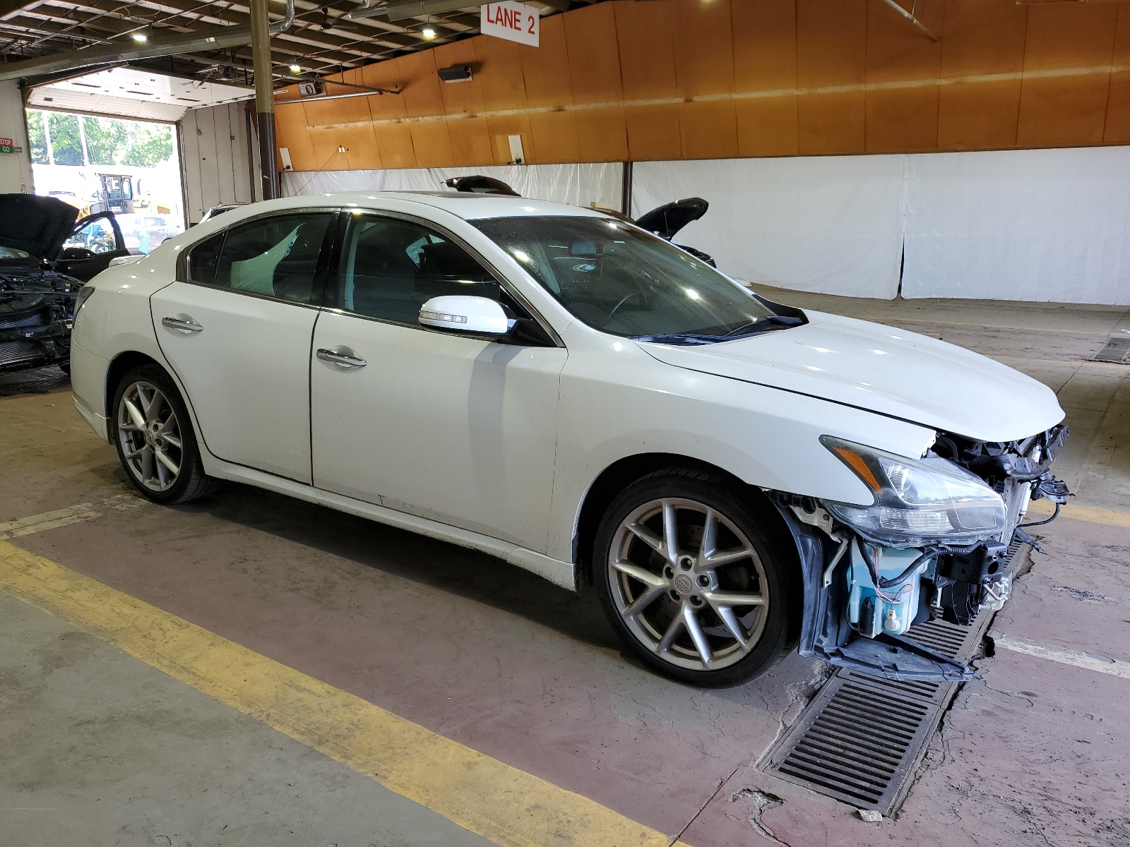 2014 Nissan Maxima S vin: 1N4AA5AP1EC915574