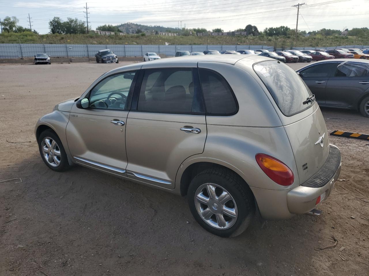 2003 Chrysler Pt Cruiser Limited VIN: 3C8FY68B53T648810 Lot: 58947084