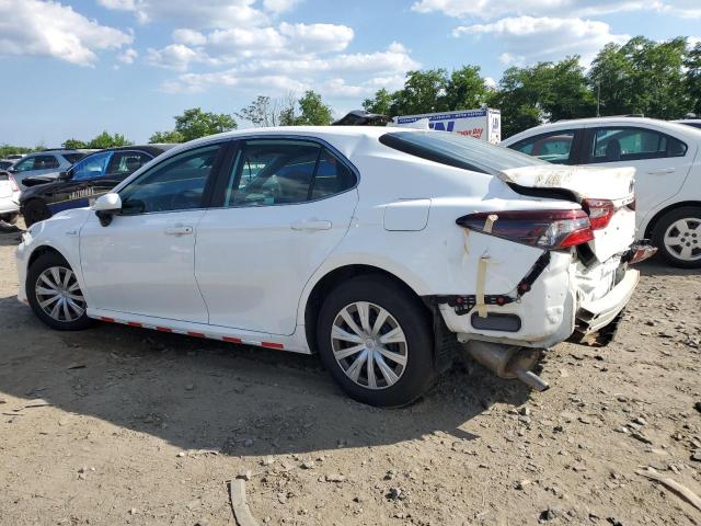 TOYOTA CAMRY 2021 Білий