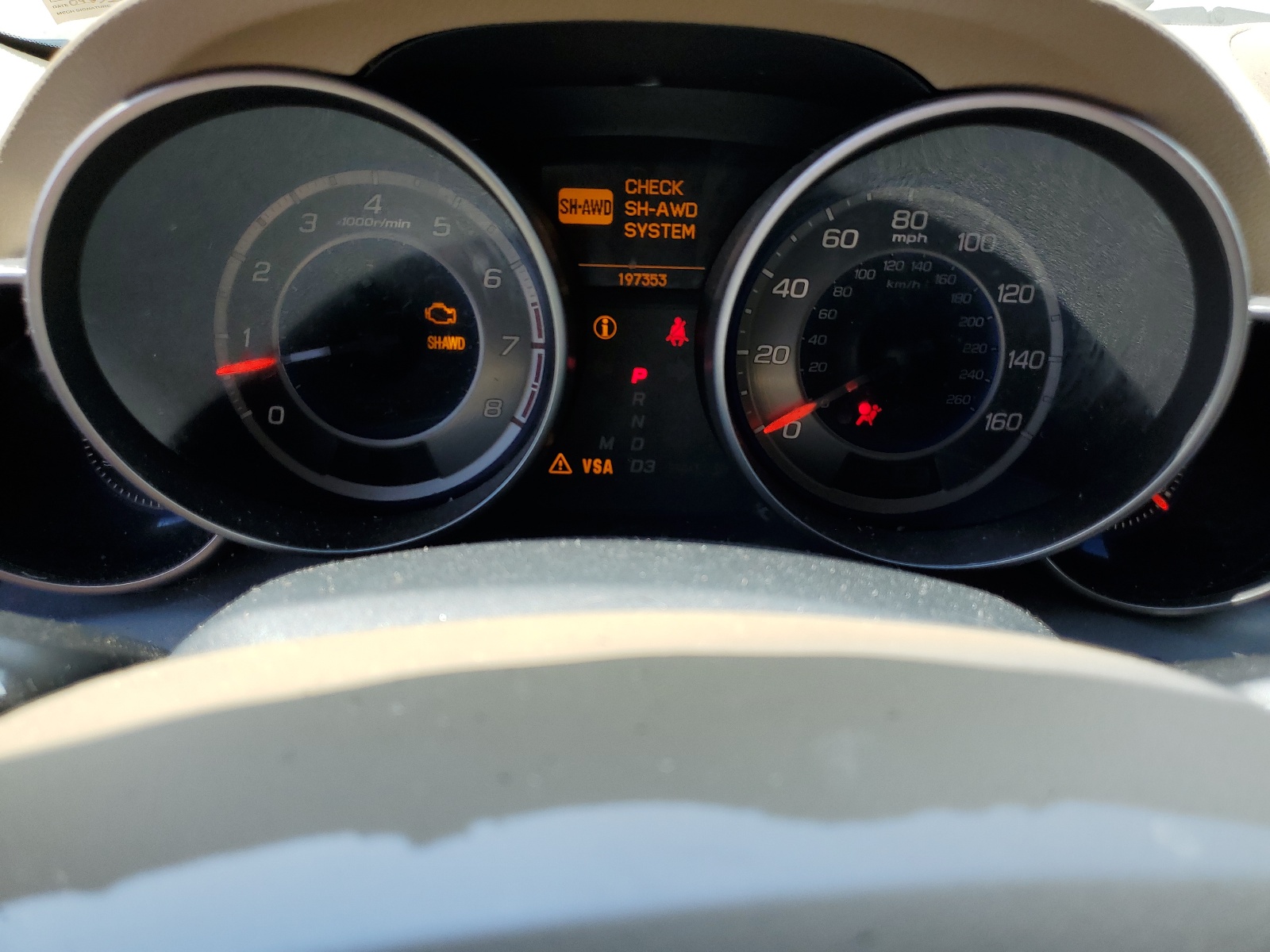 2HNYD284X7H532723 2007 Acura Mdx Technology