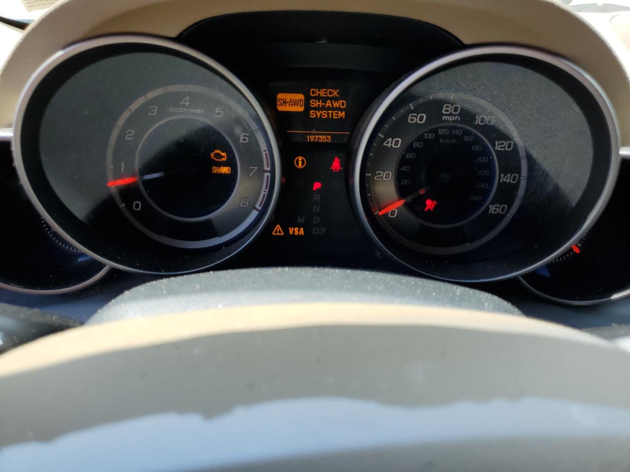 2007 Acura Mdx Technology VIN: 2HNYD284X7H532723 Lot: 59498264