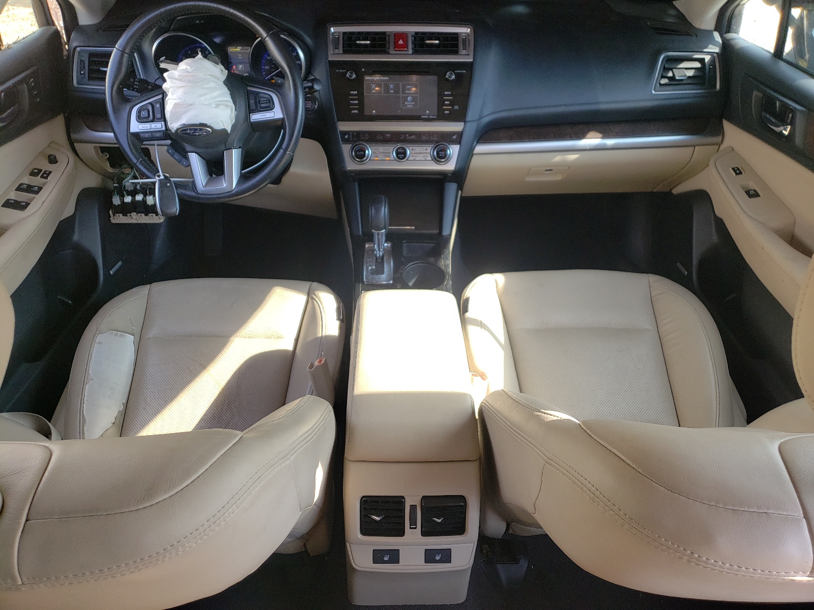 4S4BSAKC4H3257684 2017 Subaru Outback 2.5I Limited