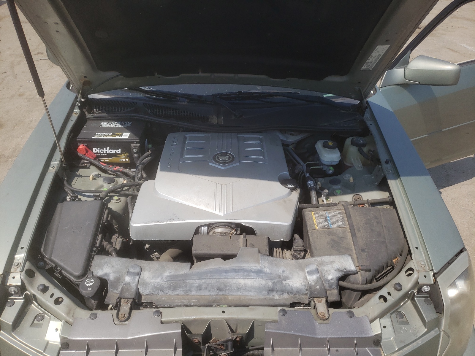 1G6DP567550130963 2005 Cadillac Cts Hi Feature V6