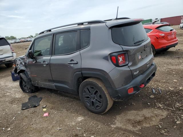  JEEP RENEGADE 2018 Угольный