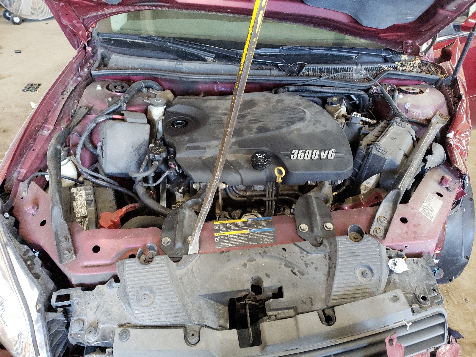 2G1WT57KX91321205 2009 Chevrolet Impala 1Lt