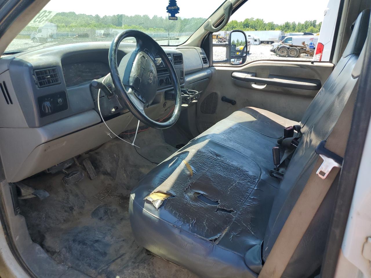 2001 Ford F450 Super Duty VIN: 1FDXW46F51EB72265 Lot: 59157884