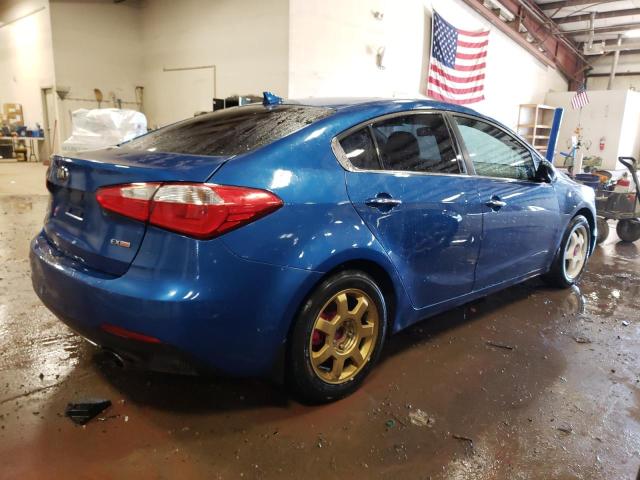 Sedans KIA FORTE 2014 Blue