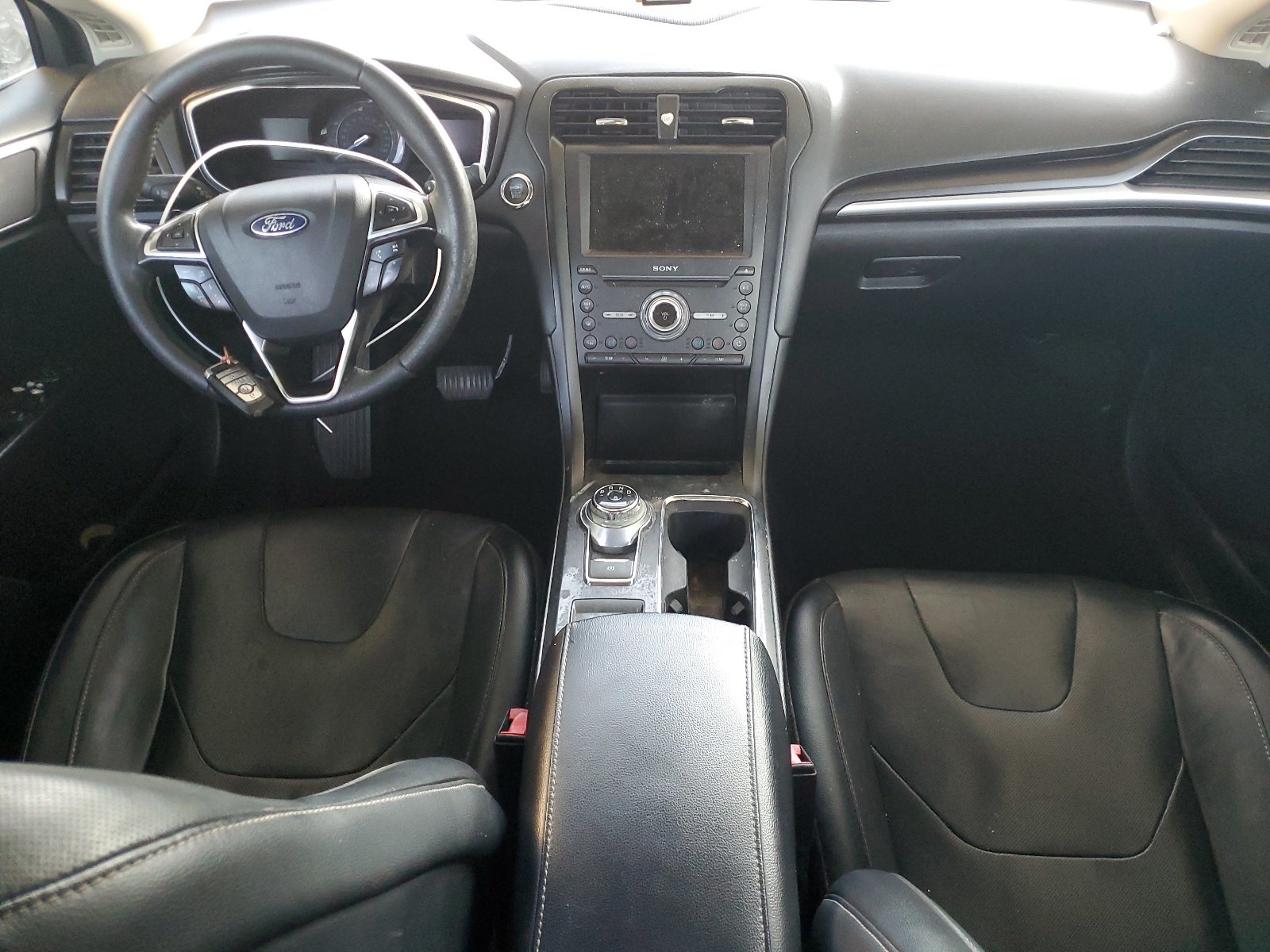 3FA6P0K9XKR253112 2019 Ford Fusion Titanium