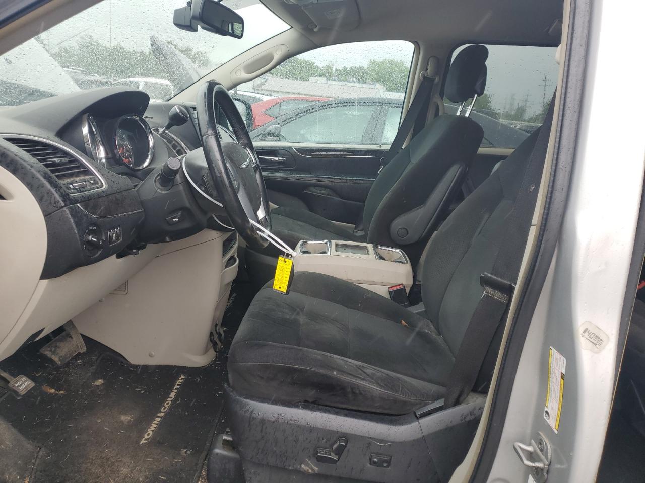 2012 Chrysler Town & Country Touring VIN: 2C4RC1BGXCR106481 Lot: 59739644