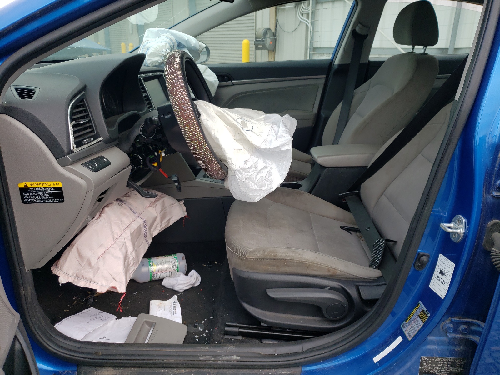 5NPD84LF9JH318639 2018 Hyundai Elantra Sel