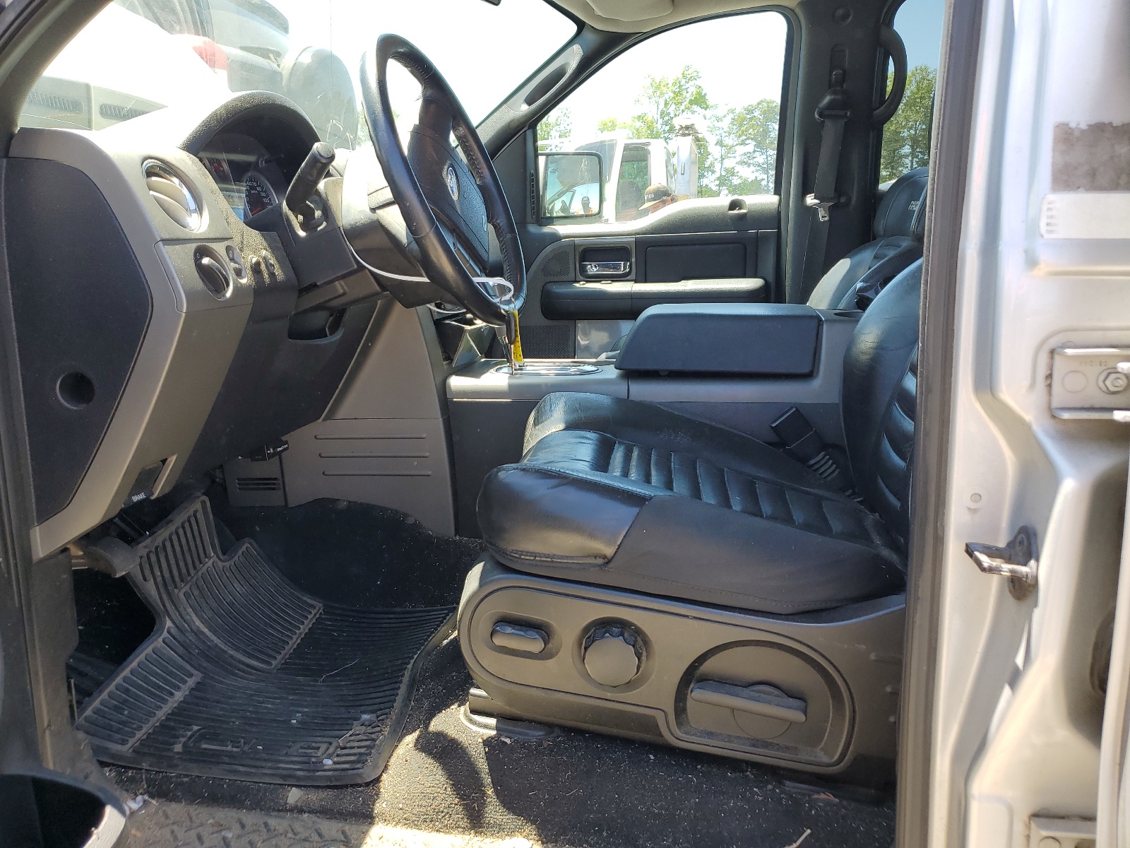 1FTPW14535KC32595 2005 Ford F150 Supercrew