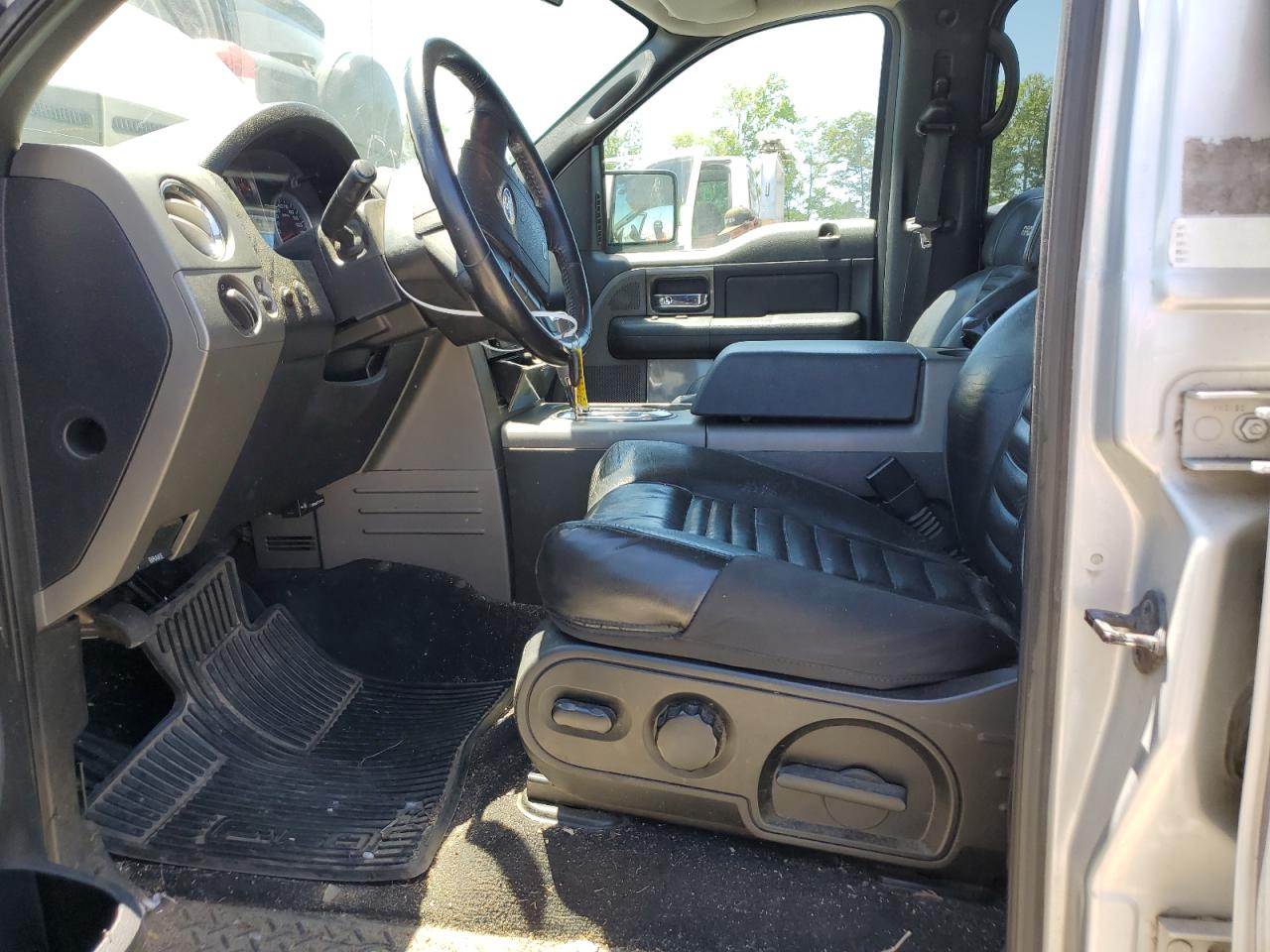 2005 Ford F150 Supercrew VIN: 1FTPW14535KC32595 Lot: 59763964