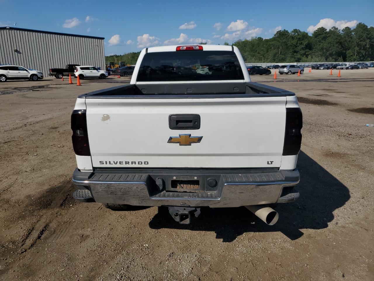 1GC1KSEY6KF259634 2019 Chevrolet Silverado K2500 Heavy Duty Lt