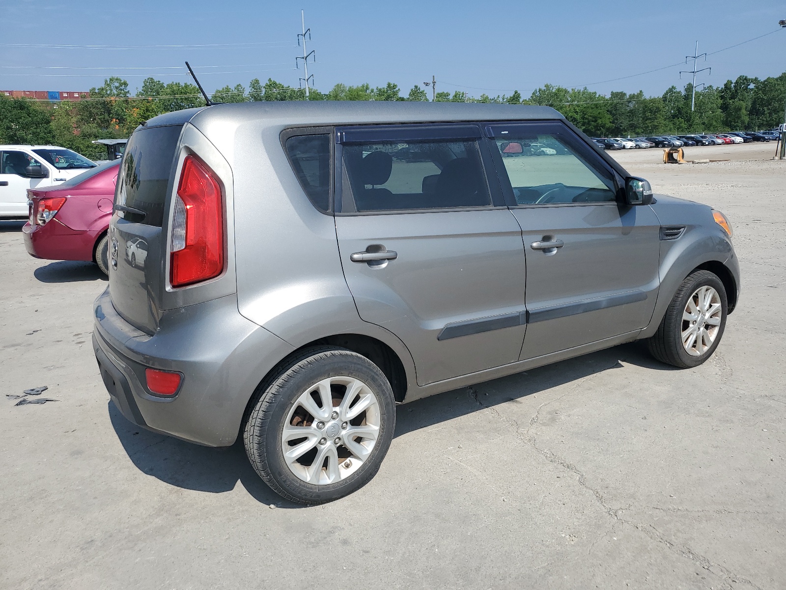 2013 Kia Soul + vin: KNDJT2A60D7560527